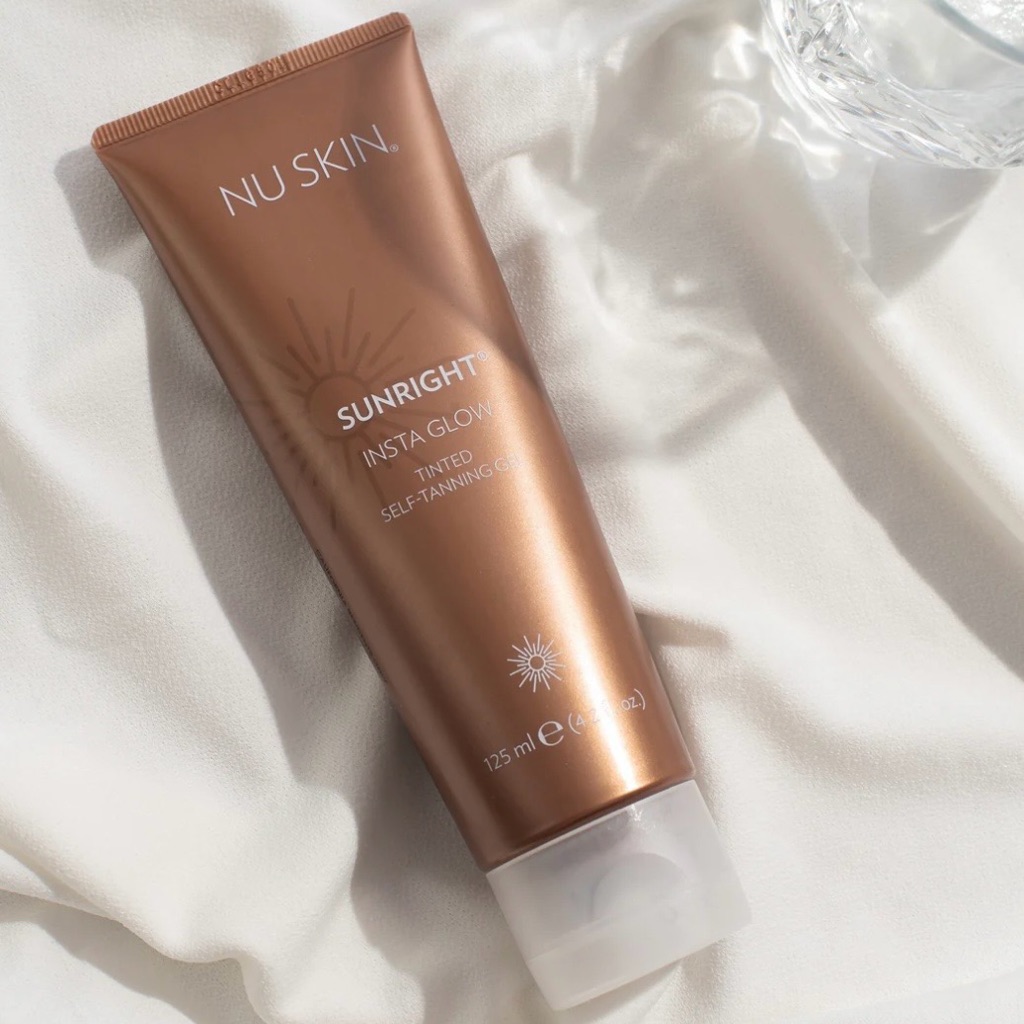 Nu Skin Sunright Insta Glow Tanning Gel